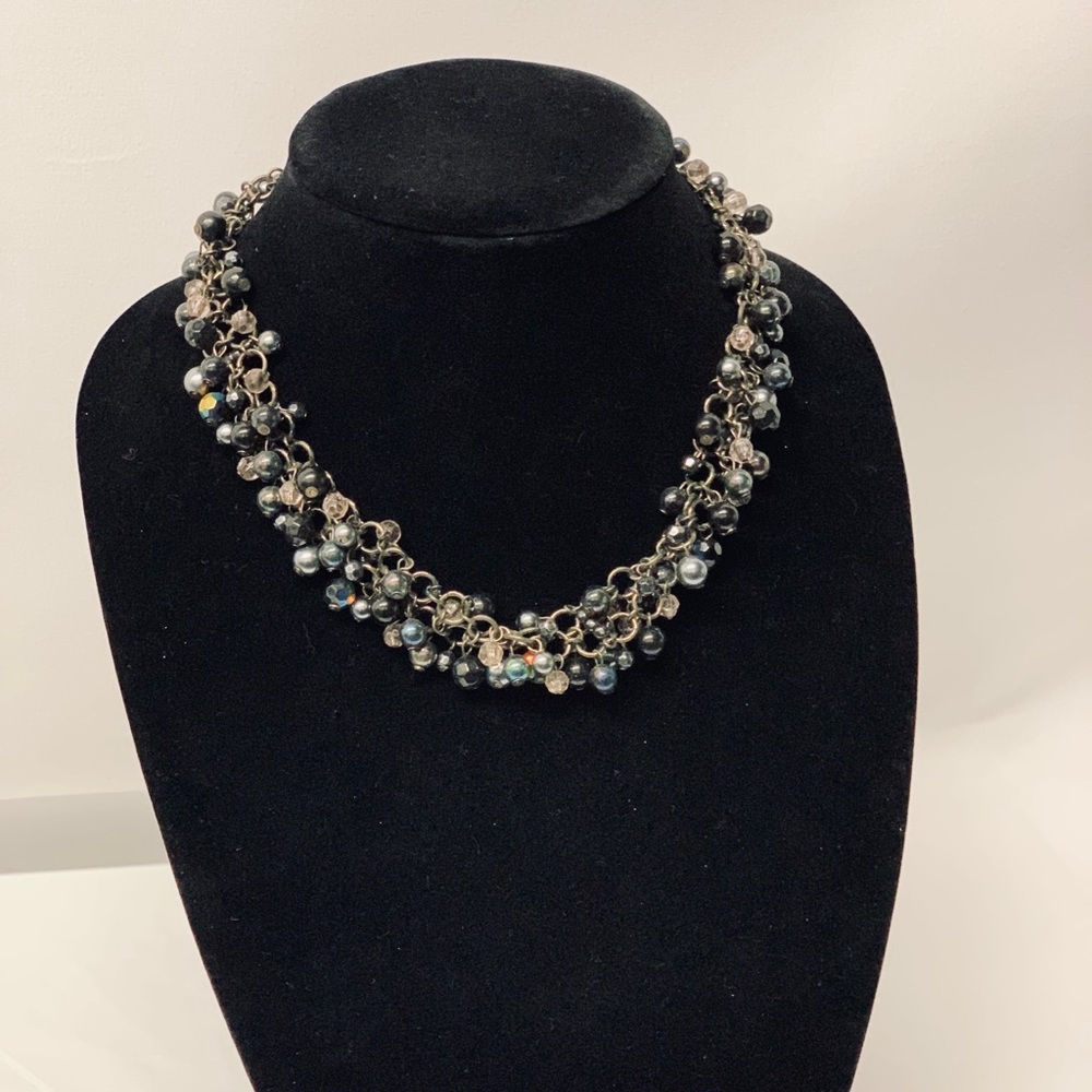 Beautiful small beaded short necklace